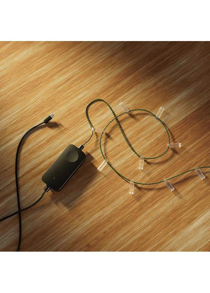 Гирлянда Smart LED Strings Candle RGB 200 12м (TWKC200RGB-G) Twinkly (322910597)