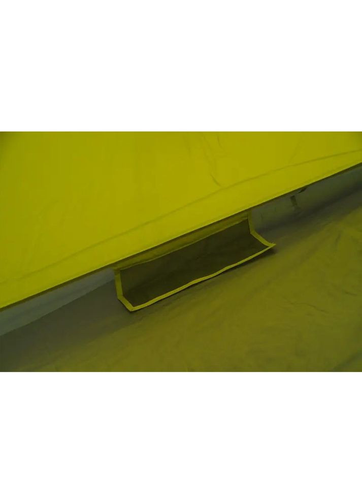 Палатка трехместная Campus 3 Green PNG 125.3 Pinguin (316614961)