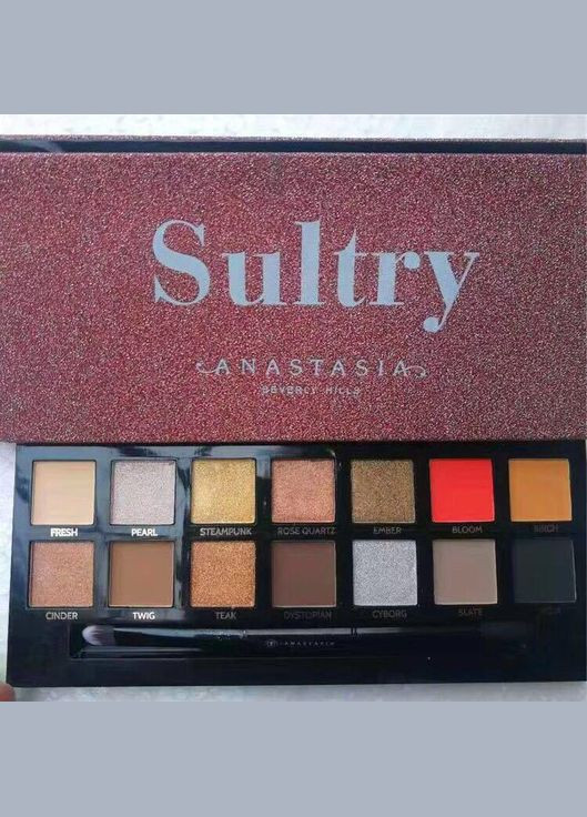 Палитра теней Sultry Anastasia Beverly Hills (327369712)