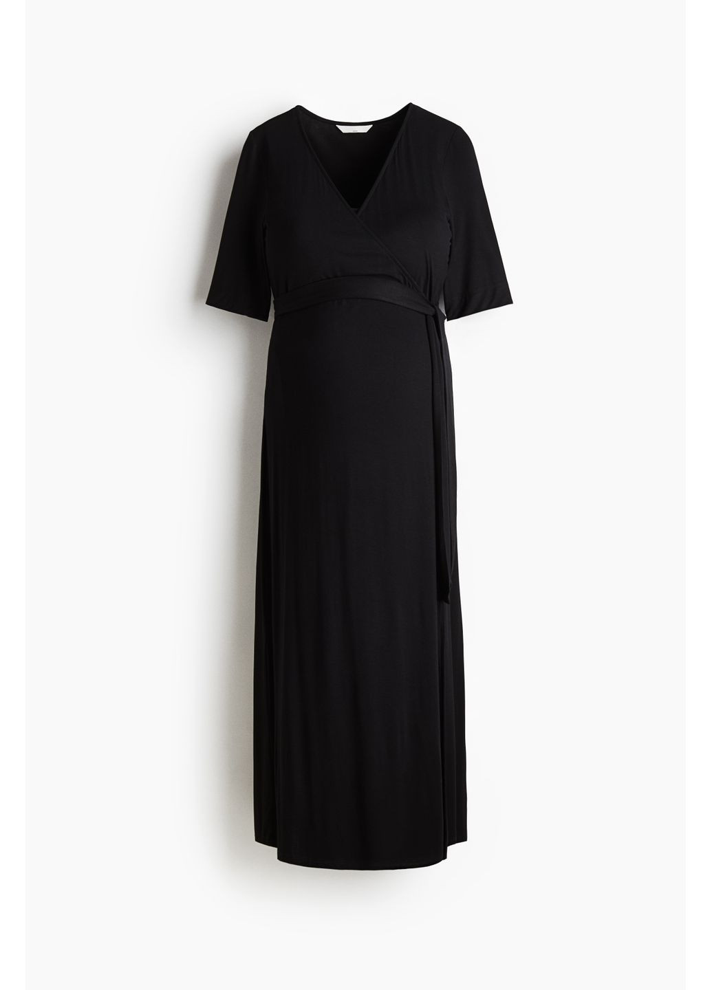 Черное платье H&M