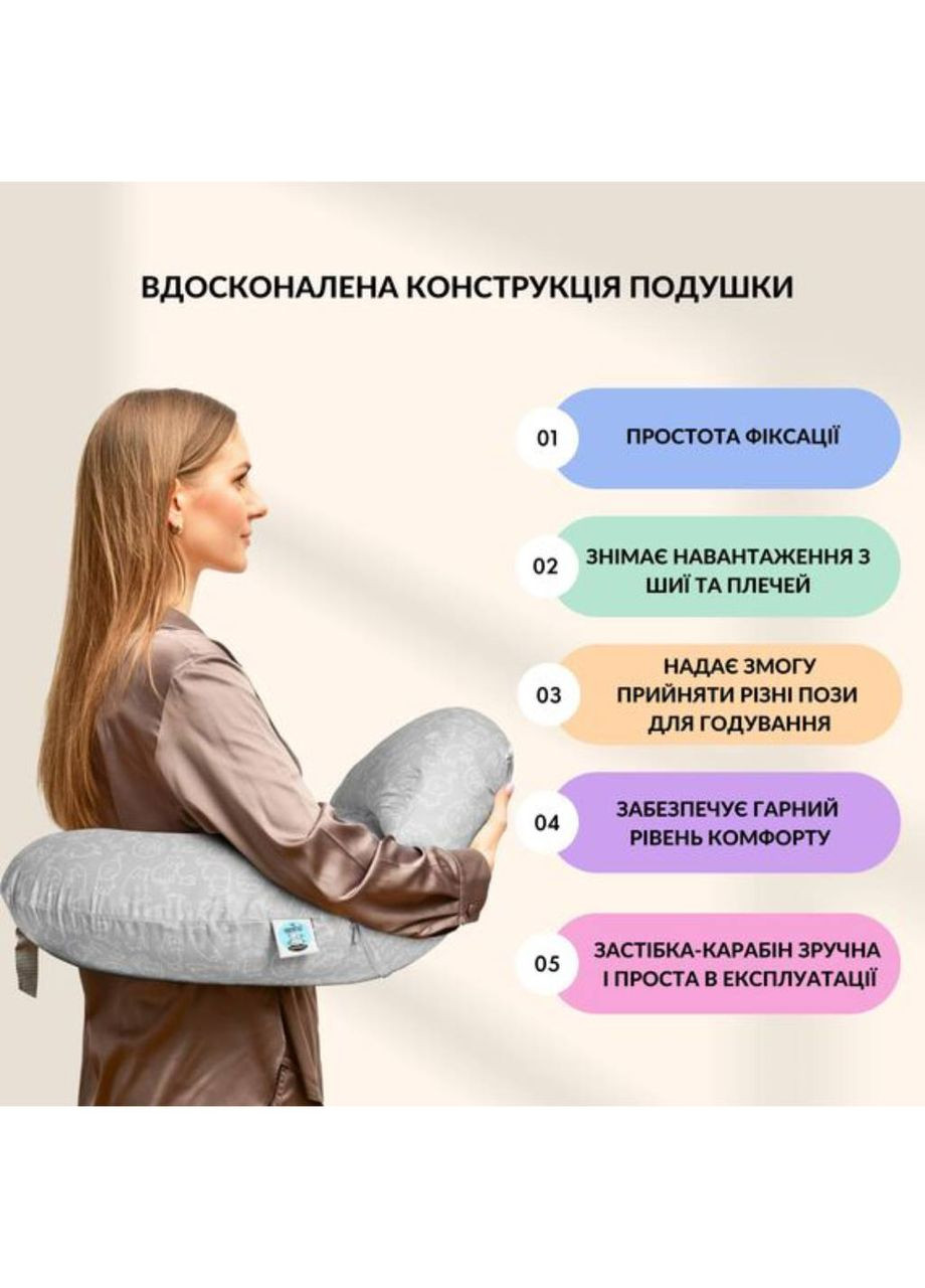 Подушка для кормления ТМ Sei Design IDEIA Диванчик (331901894)