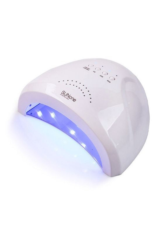 Лампа для манікюру ONE UVLED 48 Вт для сушіння гель лаку педикюру нігтів Sun (297332181)