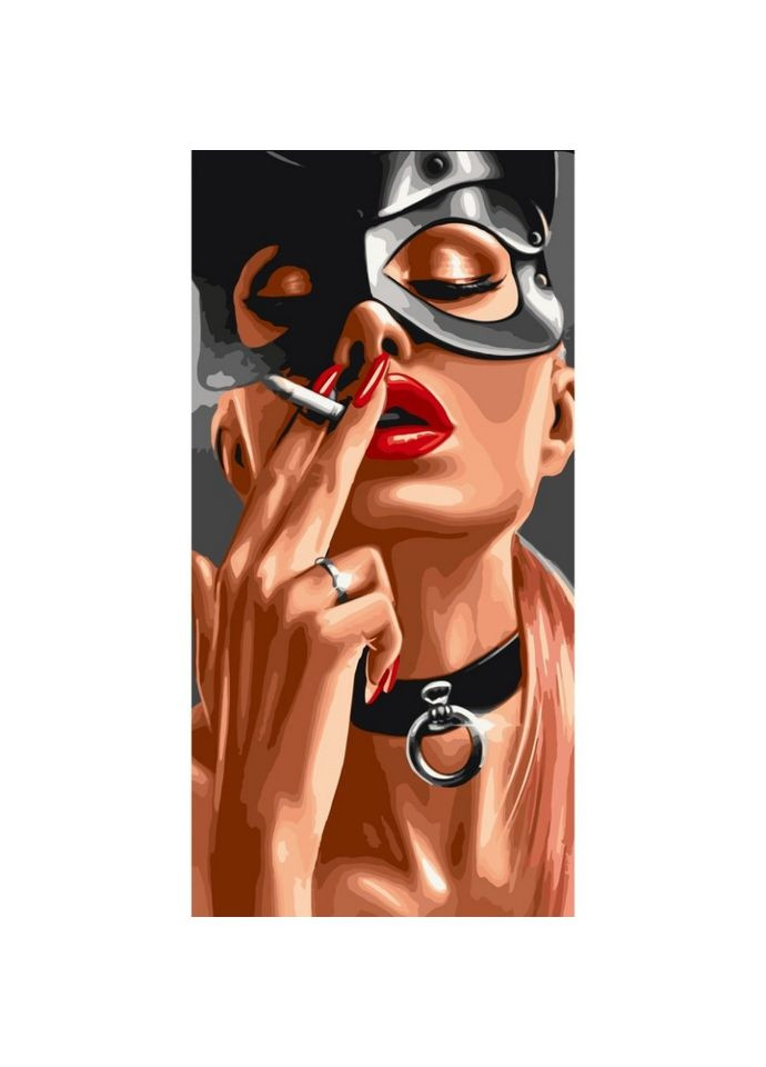 Картина за номерами "Грайлива киця" 10070-AC 40x80 см Art Craft (300175406)