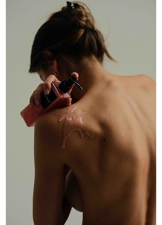 Парфумований гель для душу "Rose Wine” - MAR?VE 250ml (1130191-31015396) Mareve (368744862)