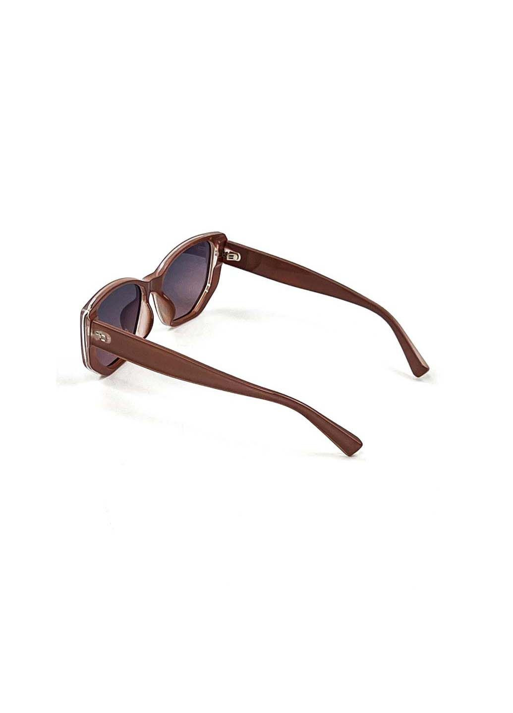 Солнцезащитные очки с поляризацией Фэшн-классика женские 469-525 LuckyLOOK (294908022)