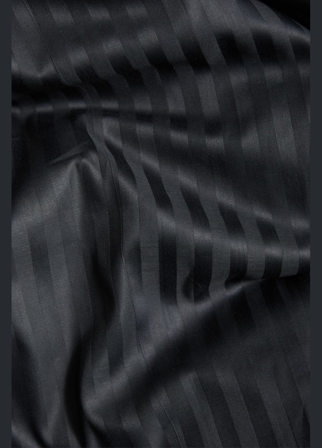 Комплект постільної білизни Satin Stripe «» полуторний євро 160х220 наволочки 2х50х70 (MS-820005271) Moon&Star Midnight Luxe (296910233)