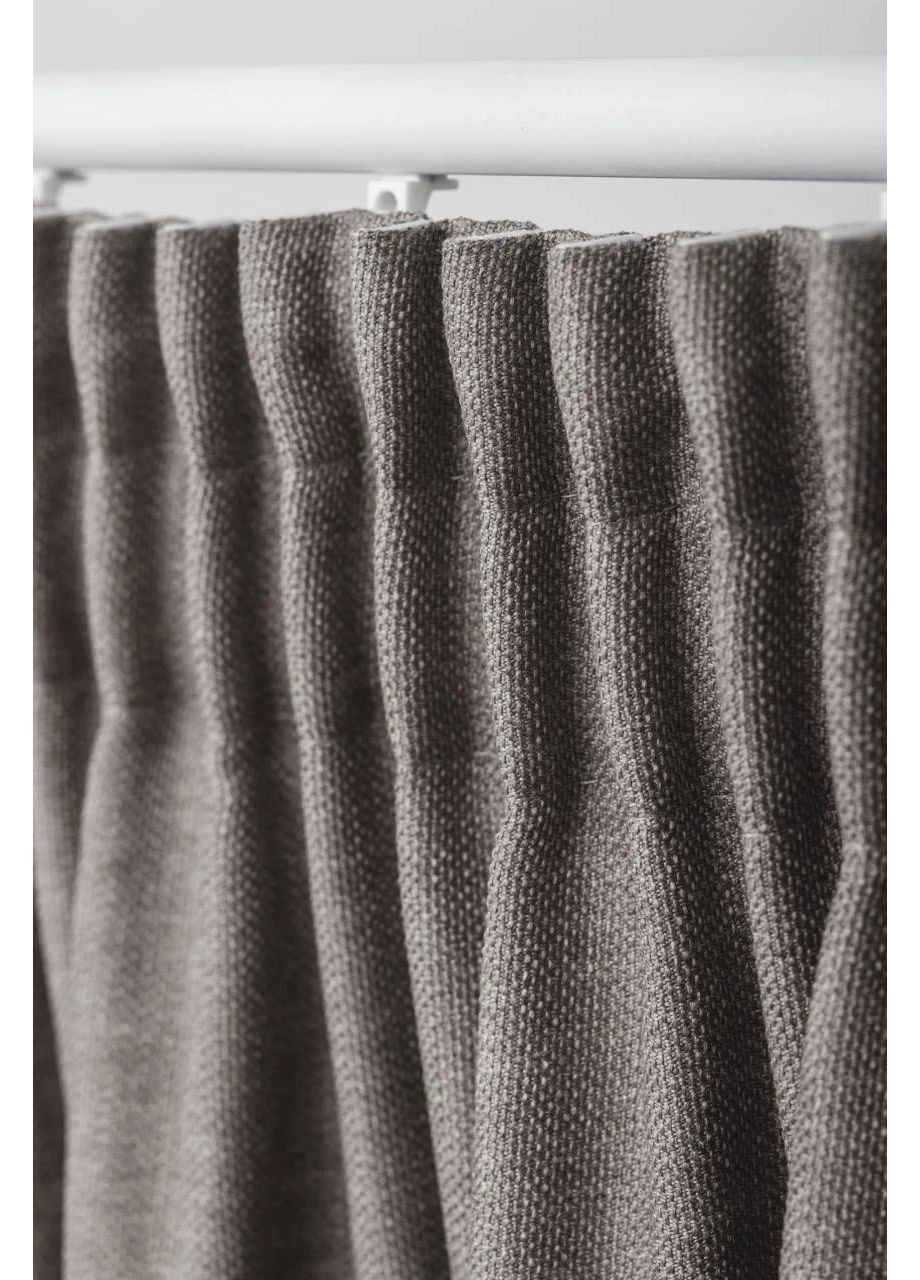 Двостороння штора Sofa 2шт. 2,5м х від 2,5м до 3м HYGG (370367126)