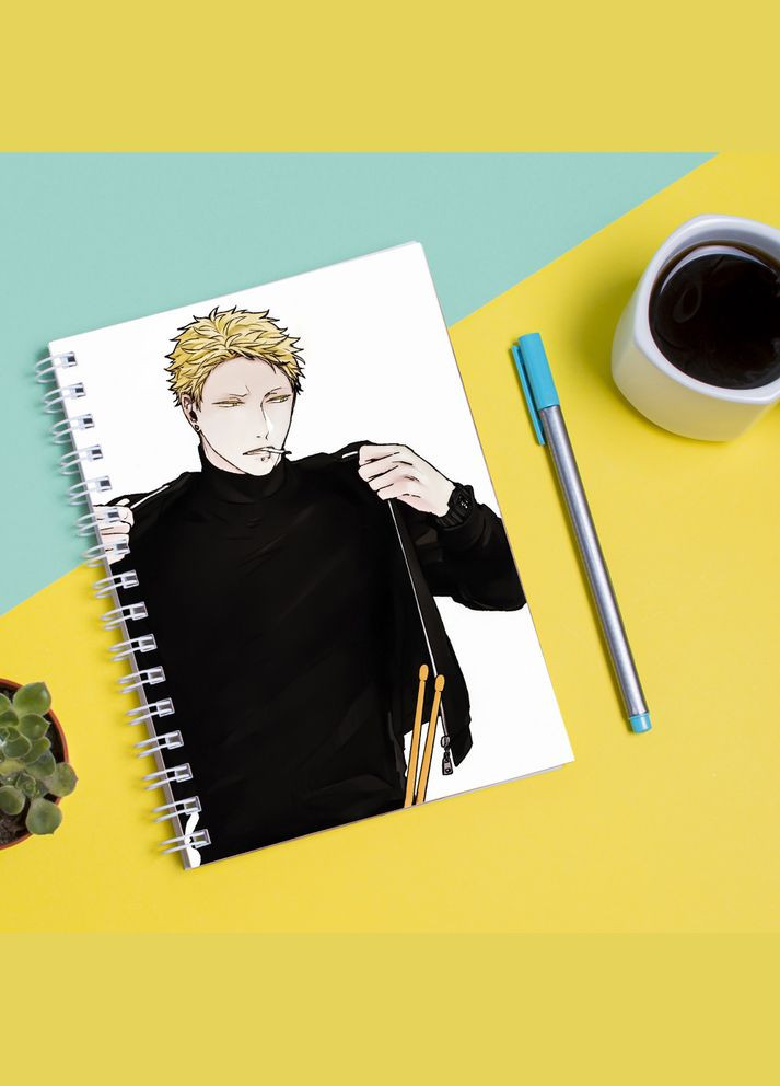 Скетчбук Sketchbook (блокнот) для малювання з принтом Kaji Akihiko Кавун блокнот для малювання (316132615)