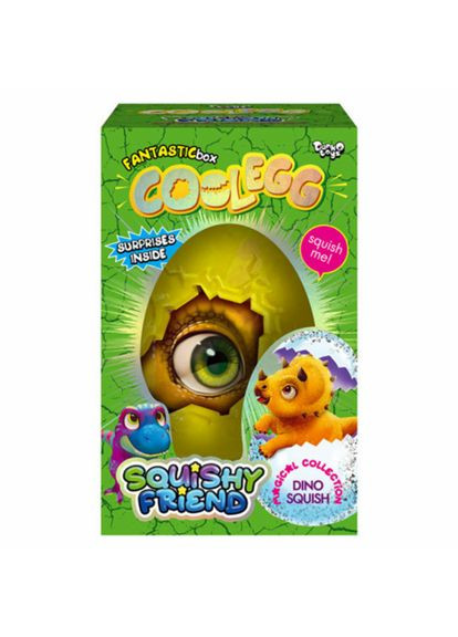 Набор для творчества Яйцо большое Cool Egg Dino (CE-01-04) Danko Toys (364112512)