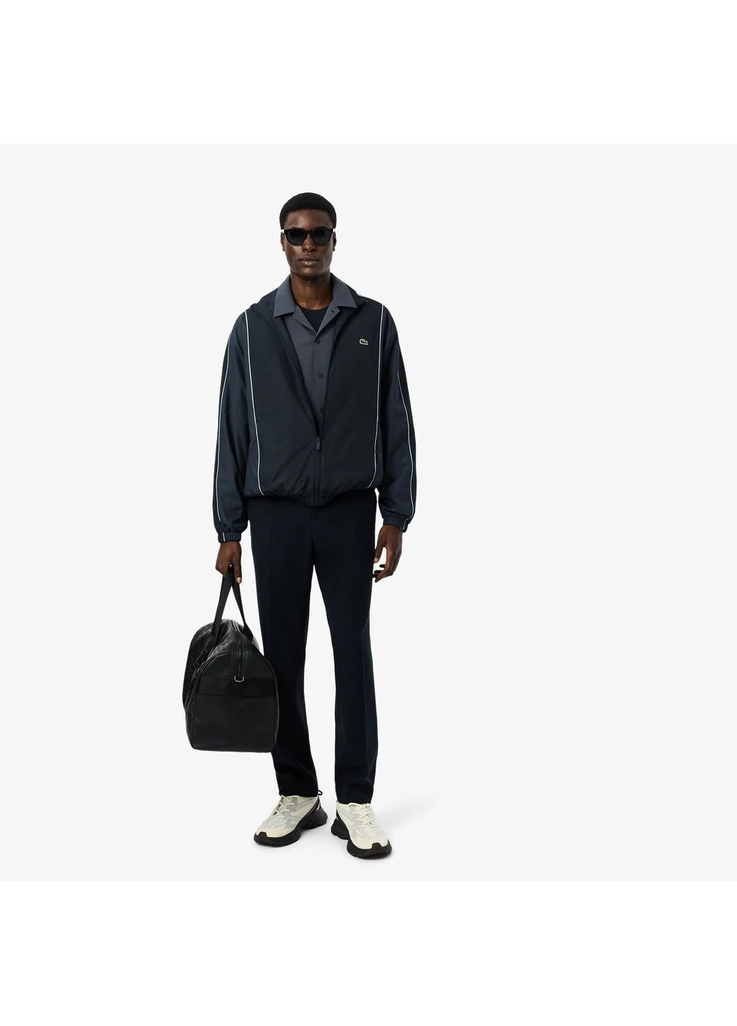Кремові кросівки всесезон Lacoste L003 Neo Shot