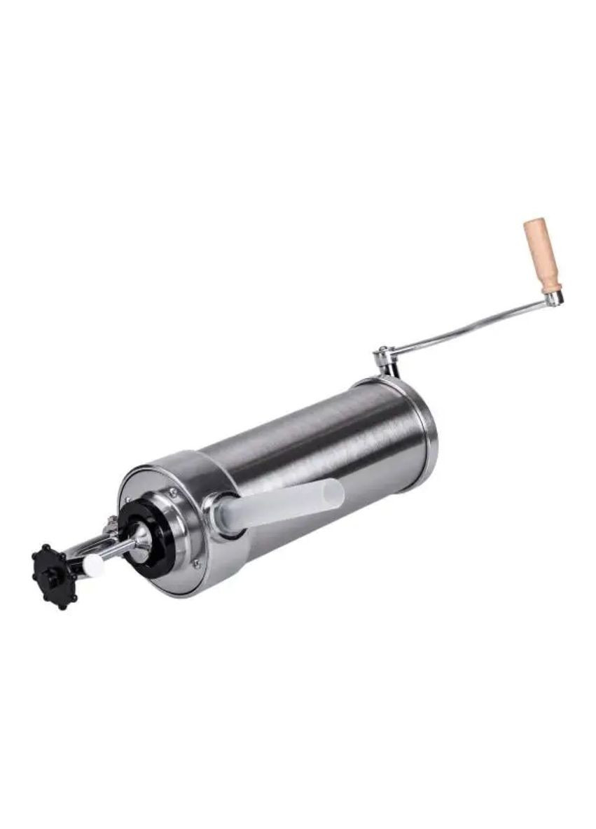 Вертикальный шприц для колбасы 2.5 л из нержавеющей стали шприц колбасный 4 насадки Jooki (358706262)