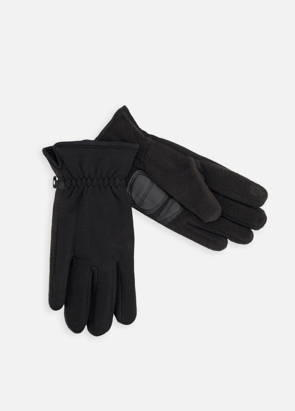 Чоловічі рукавички колір чорний ЦБ-00263496 Ronaerdo (307362959)