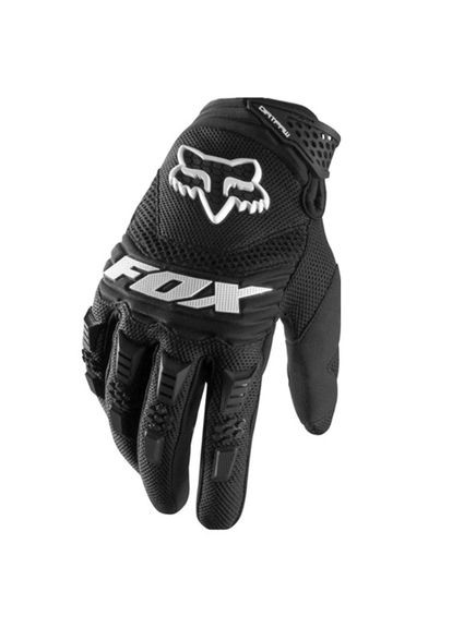 Велоперчатки Dirtpaw MX Gloves, чорні, розмір Fox (317041922)