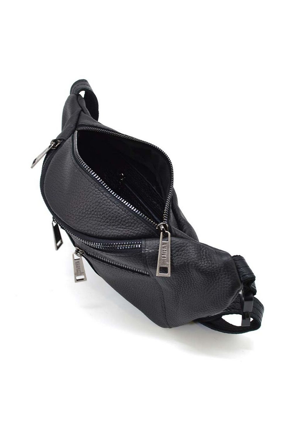 Чоловіча шкіряна бананка 30х13.5х8 см TARWA (315874232)