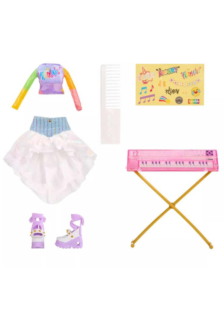 Кукла Junior High Rockband Амая (565772) Rainbow High (356670635)