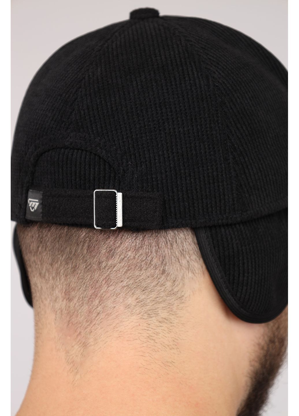 Бейсболка мужская цвет черный CB-00285544 Mazur (363620636)