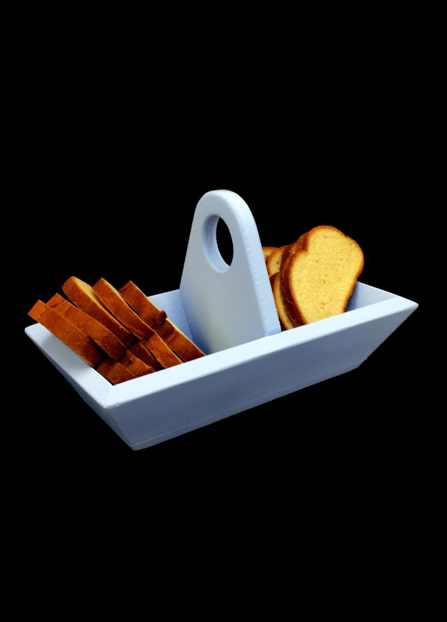 Хлібний лоток з дерева Бонапарт ірис (ХЛБ-001252) No Brand (327426344)