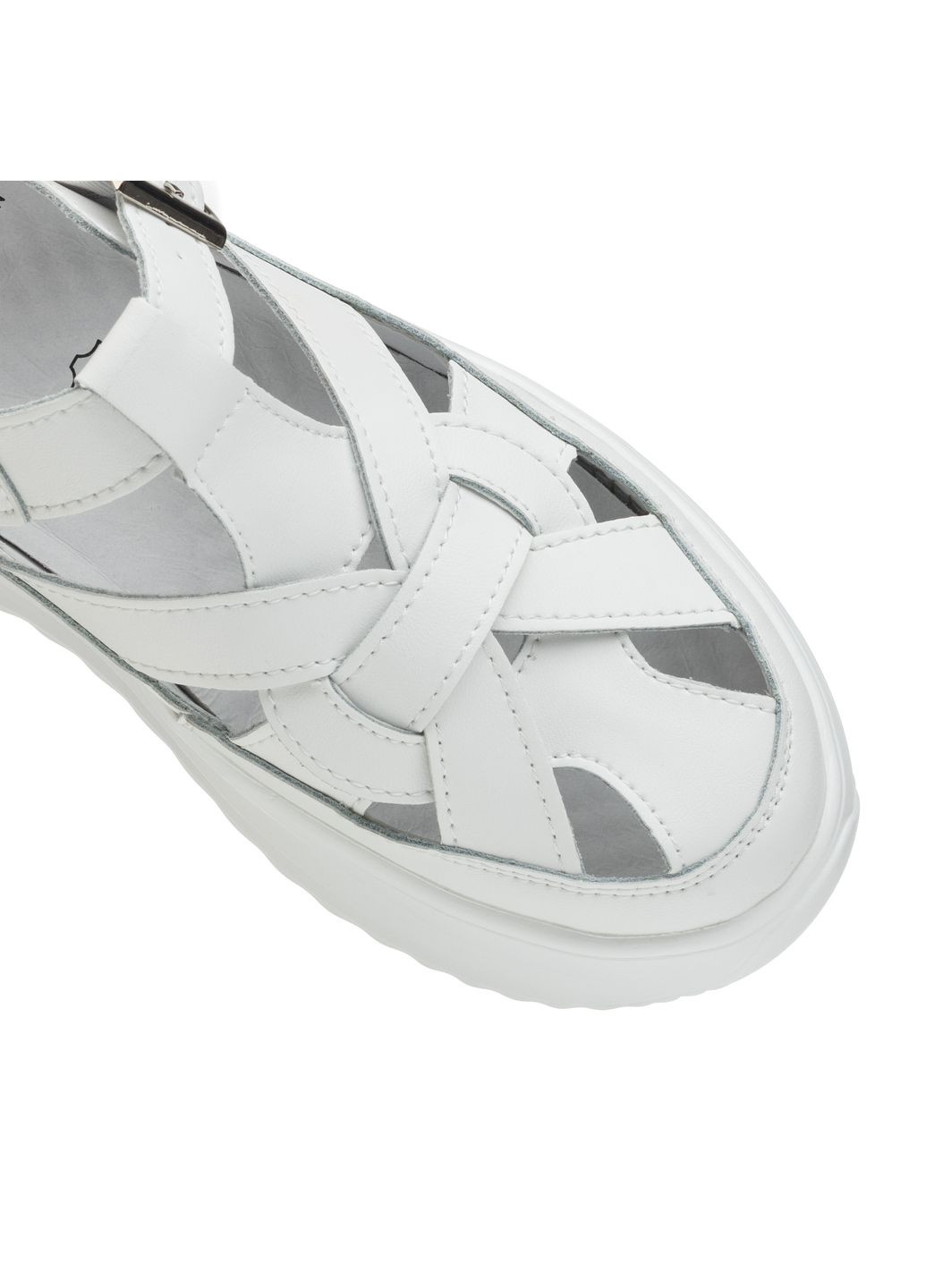 Белые босоножки (1514л) Prima d'Arte