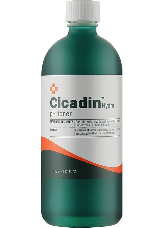 Увлажняющий тоник для лица Cicadin Hydro pH Toner 165ml (815717-7214) MISSHA (368638410)