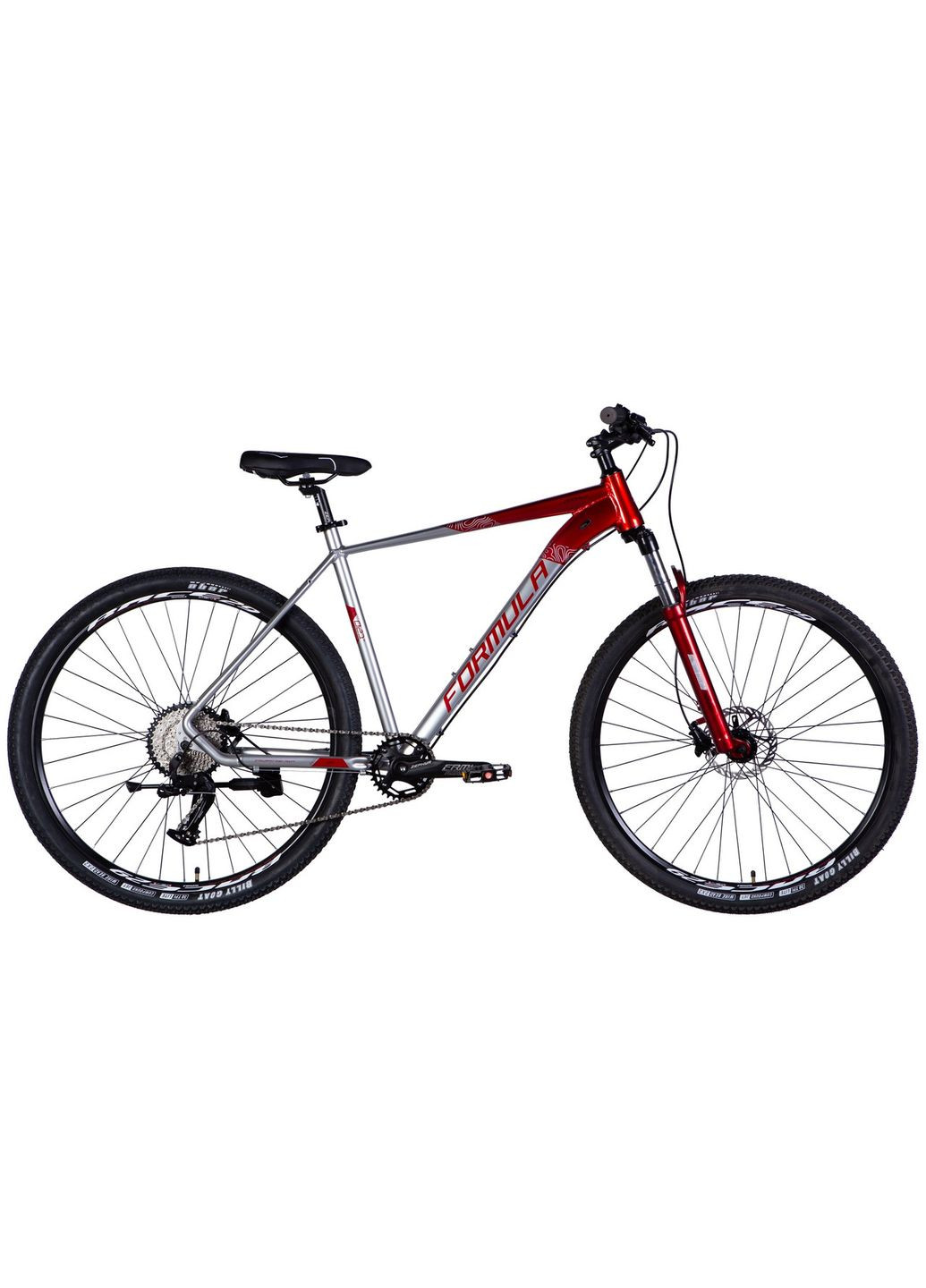 Велосипед AL 29" Zephyr 1.0 DD CS рама-21" червоно-сріблястий (OPS-FR-29-268) Formula (369783041)