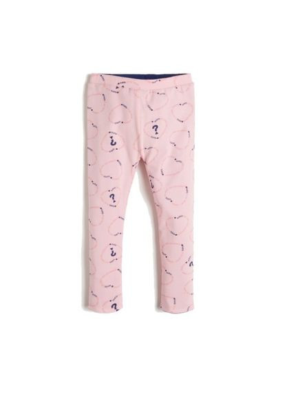 Розовые демисезонные леггинсы kids k1yb02 k6yw1 p98l Guess