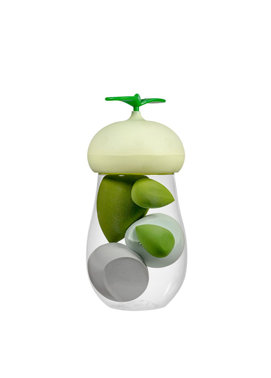 Набор косметических спонжей для макияжа Puffy 5шт. No Brand (314716415)