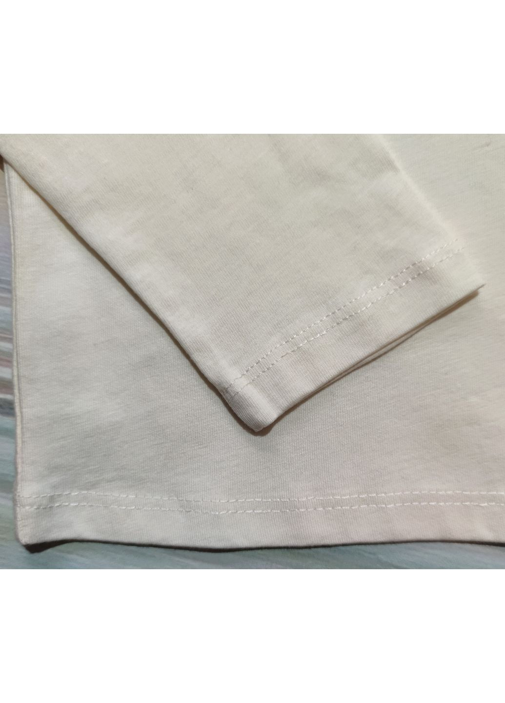 Молочный демисезонный лонгслив Cool Club с рисунком