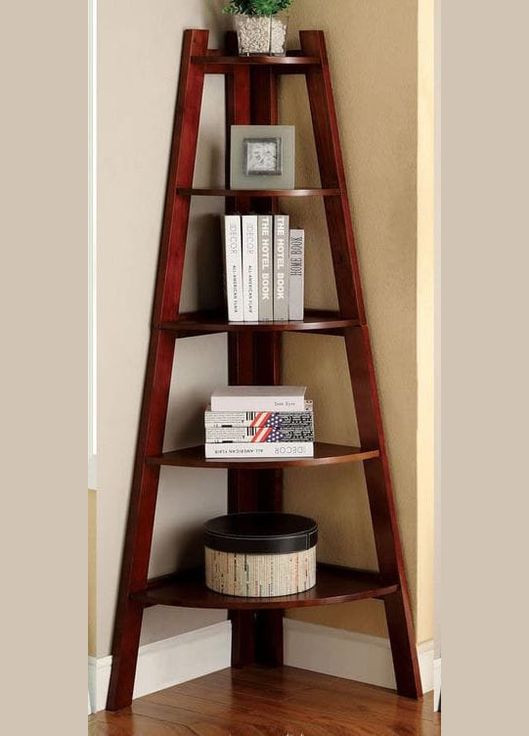 Стелаж кутовий з дерева Крейнет савоярді (УСП-002315) No Brand (327849717)