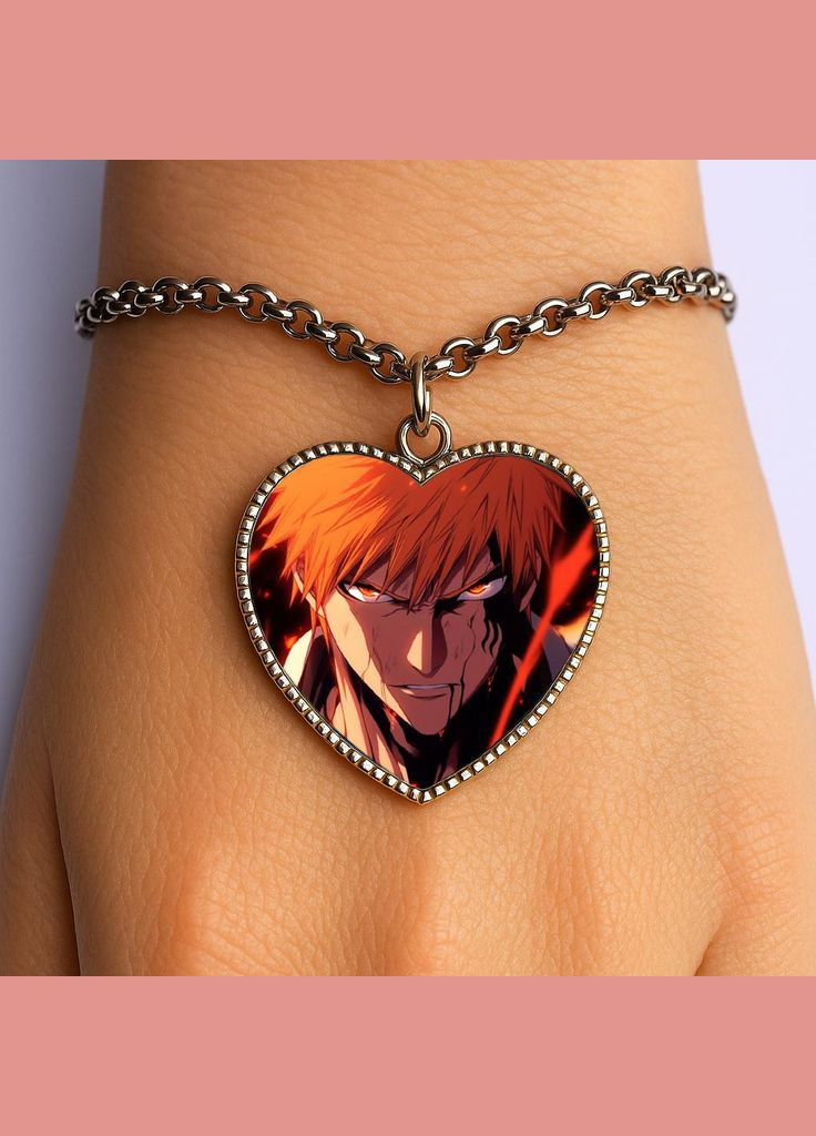 Браслет Аниме Блич #005 (сердце) No Brand (329331151)