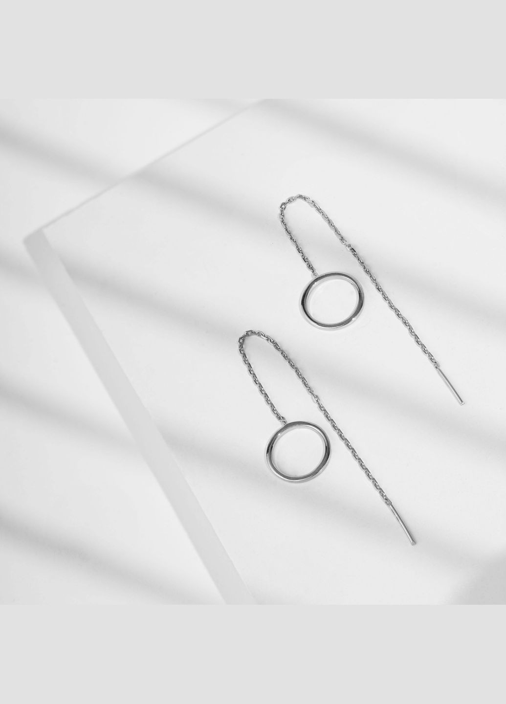 Сережки Вечірні Minimal (338797704)