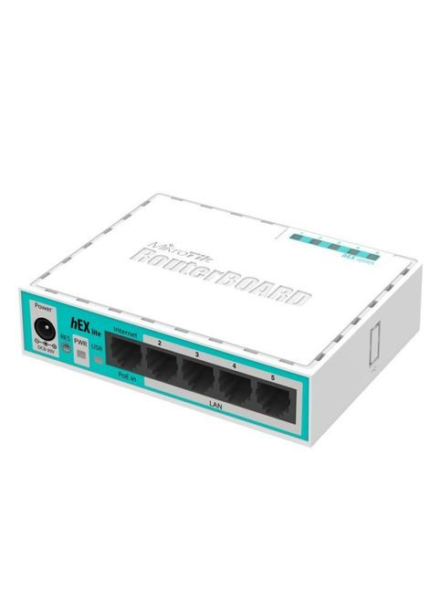 Маршрутизатор (RB750r2) Mikrotik hEX lite (322032445)