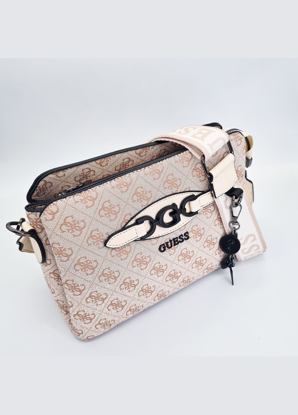 Бананка/Кросс-боди Экокожа 1-1-2-25 Guess (337473300)