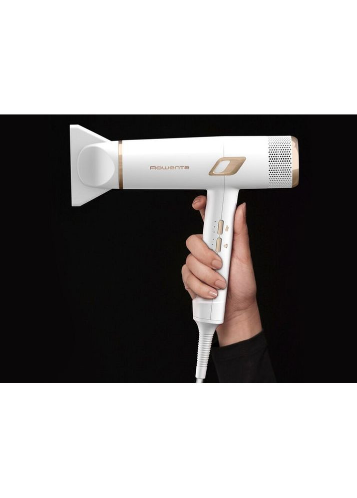 Фен Ultimate ExperienСe Maestria CV9910F3 2000 Вт білий Rowenta (364108944)