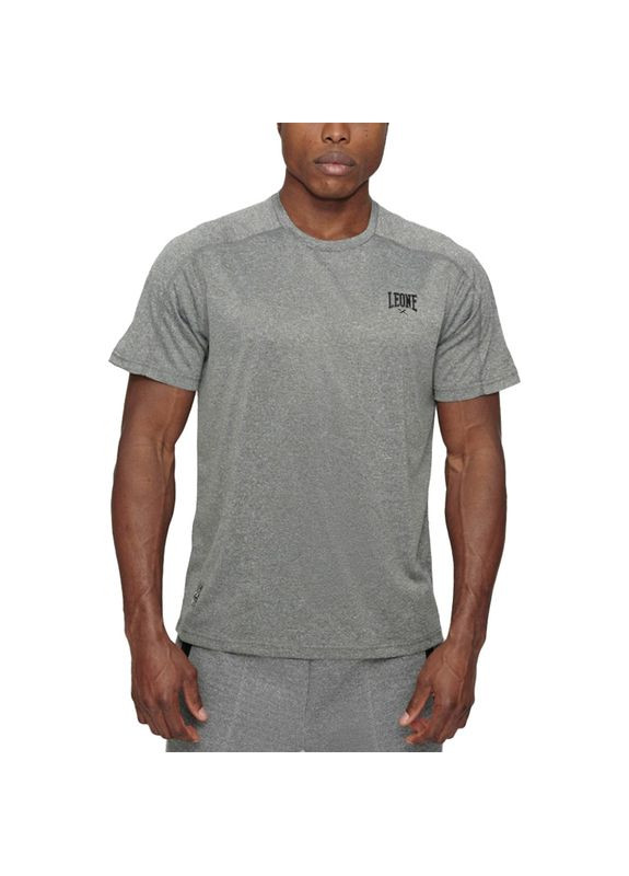 Серая футболка леоне меланже, (06333048) Leone 1947