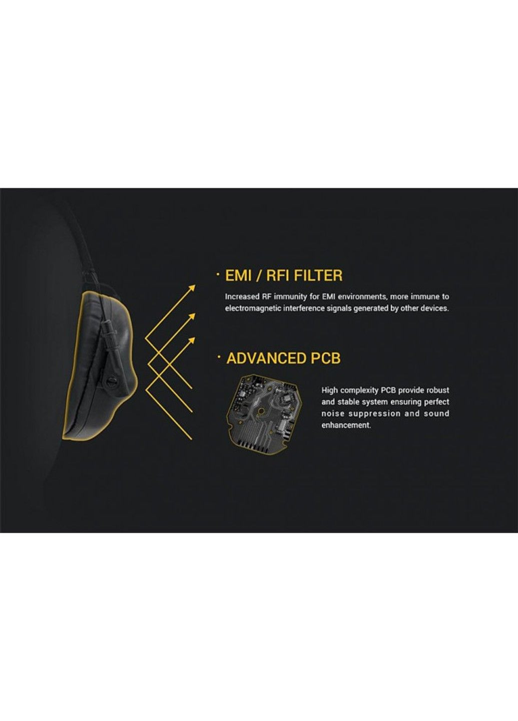 Тактические активные наушники Earmor М32 FG Оливковый No Brand (332636422)