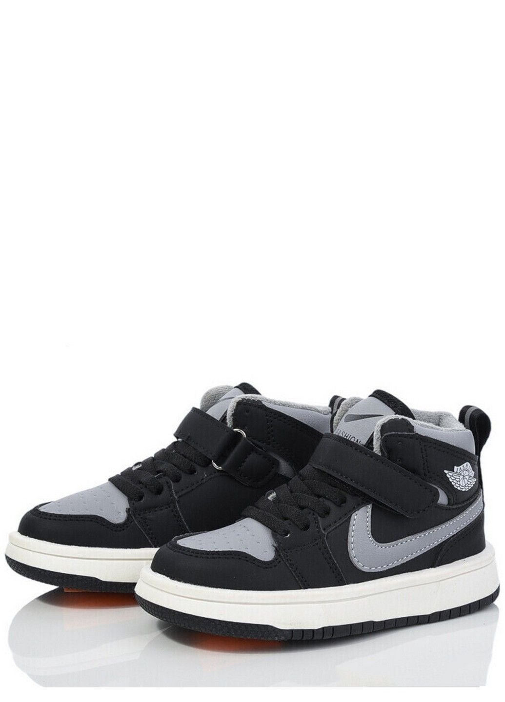 Темно-серые кэжуал осенние демисезонные ботинки ap037-1 Paliament