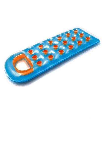 Надувной матрас Intex синий для отдыха и сна. ProDobro (367092943)