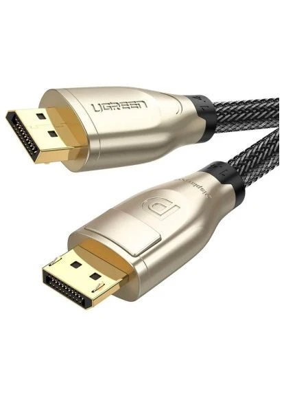 Кабель мультимедійний DisplayPort M to DisplayPort M 3.0m V1.4 8K (60844) Ugreen (396884016)