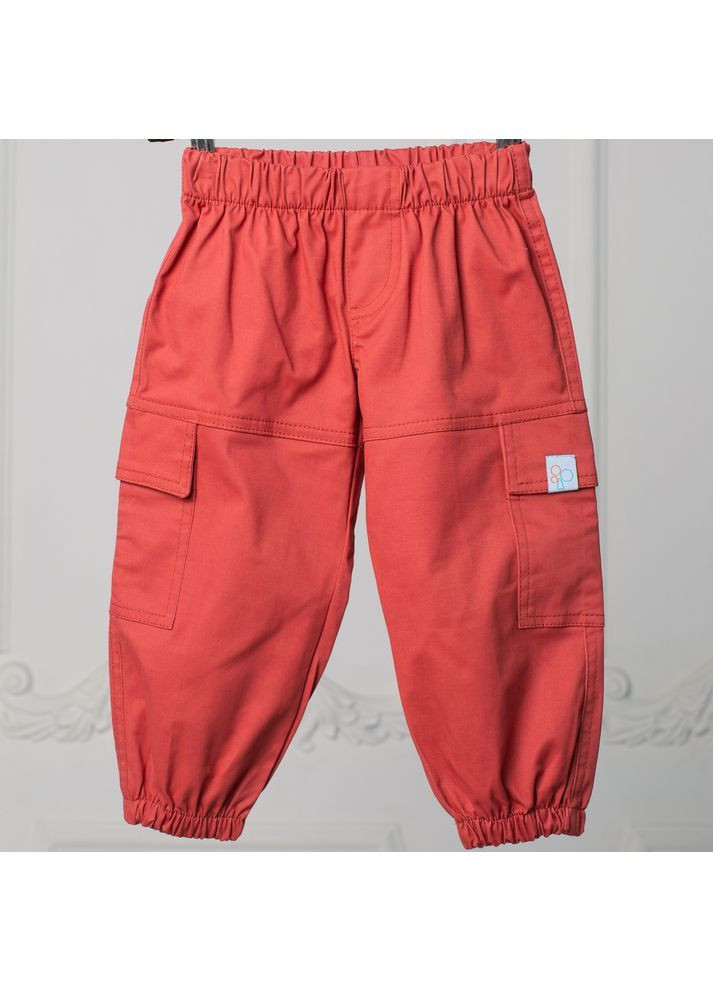 Коралловые брюки Trendy Tot