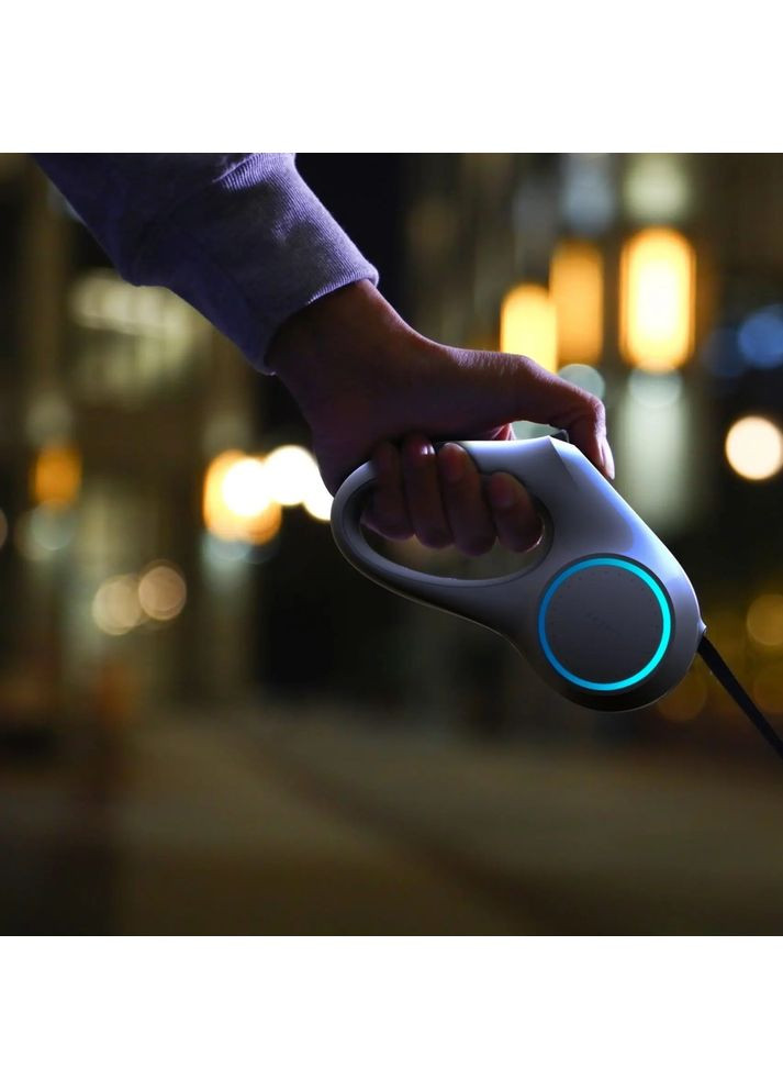 Поводок Dog Retractable Leash 3m (P2101) (P2101) PETKIT Go Shine (372681354)