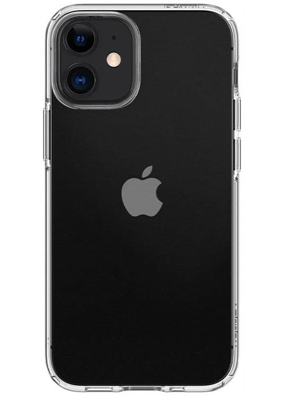 Чохол-накладка Liquid Crystal для Apple iPhone 12 Mini Crystal Clear (ACS01740) Spigen (370618491)