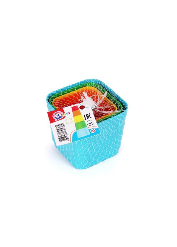 Пирамидка игрушка для детей обучающая развивающая игрушка для форм и цветов ТехноК (372803671)