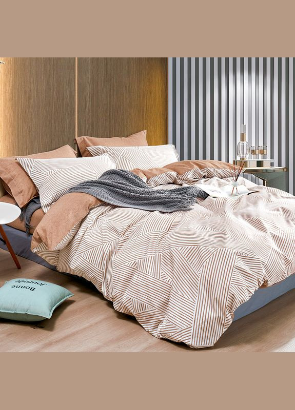 Постельное белье TLG2310 Сатин Евро Love You (306459592)