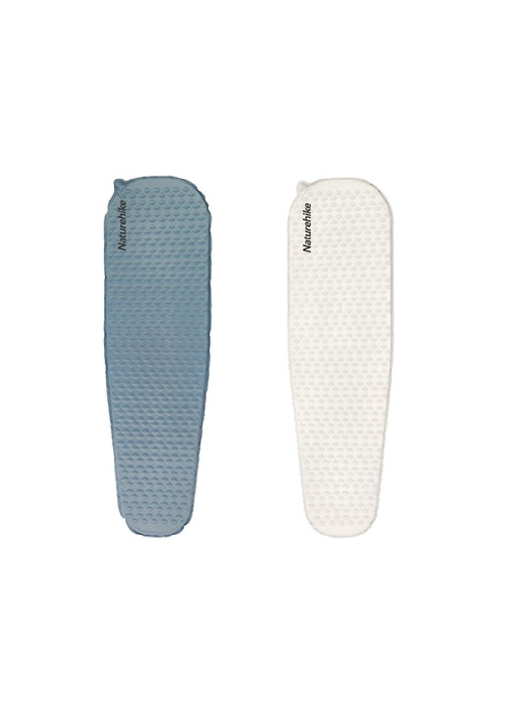 Коврик самонадувной овальный 35 мм CNK2300DZ013 светло-серый Naturehike (285767565)