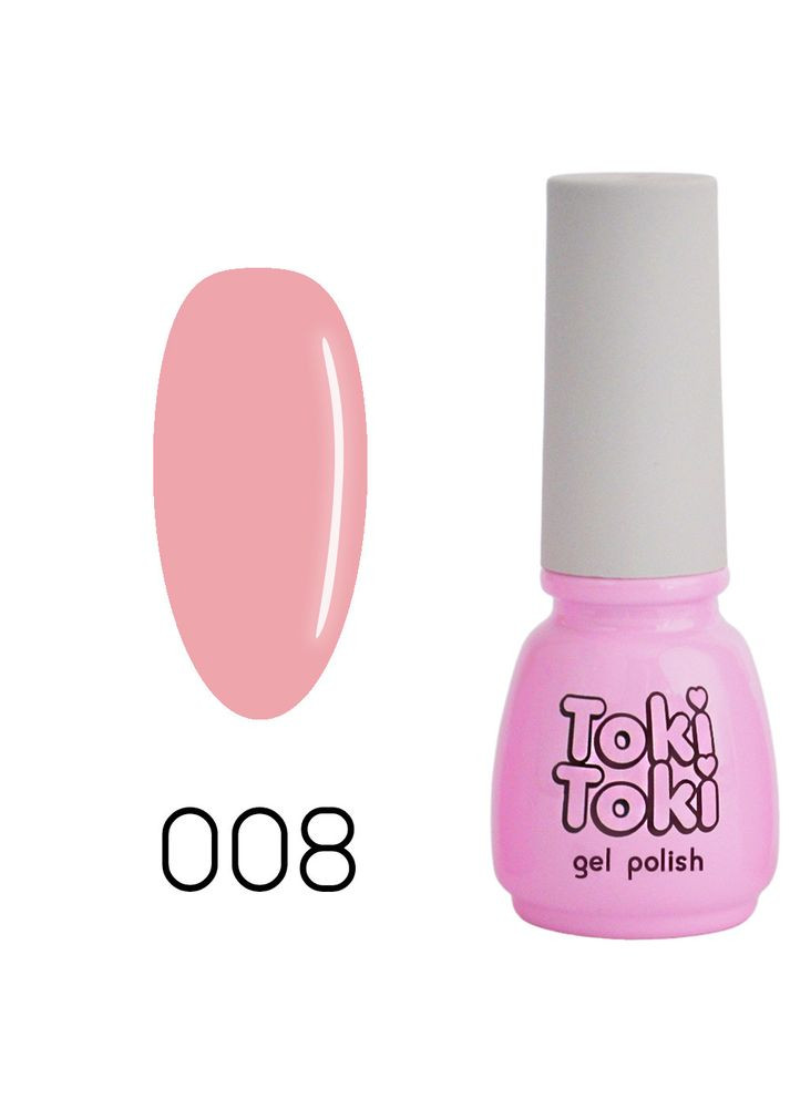 Гельлак Toki-Toki №008, 5ml Toki Toki (308249570)