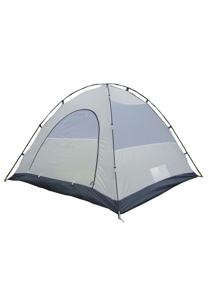 Намет 3-місний для туризму GreenCamp 1011 Green Camp (297567711)