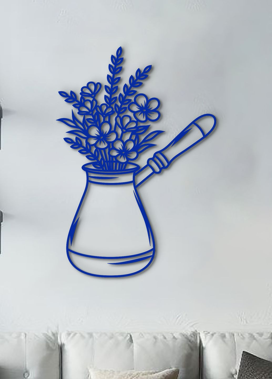 Сучасна картина на кухню, декор для кімнати "Кава в турці", декоративне панно 60х43 см Woodyard (292013250)