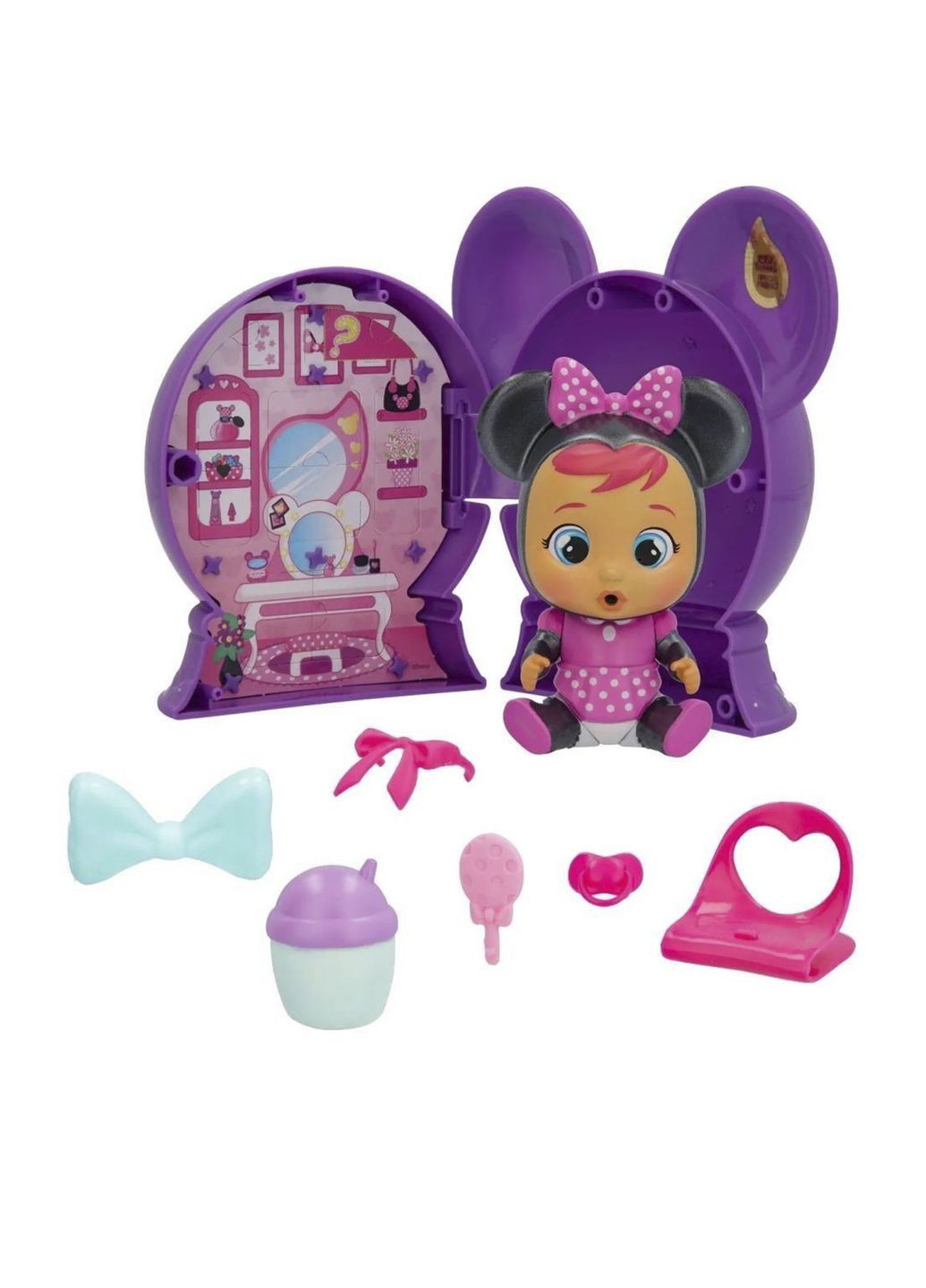 Игрушечный набор с куклой CRYBABIES Magic Tears DISNEY EDITION  цвет разноцветный CB-00271872 Cry Babies (319075587)