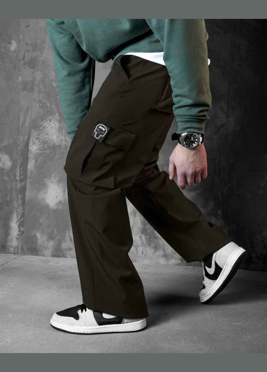 Зеленые демисезонные брюки BEZET