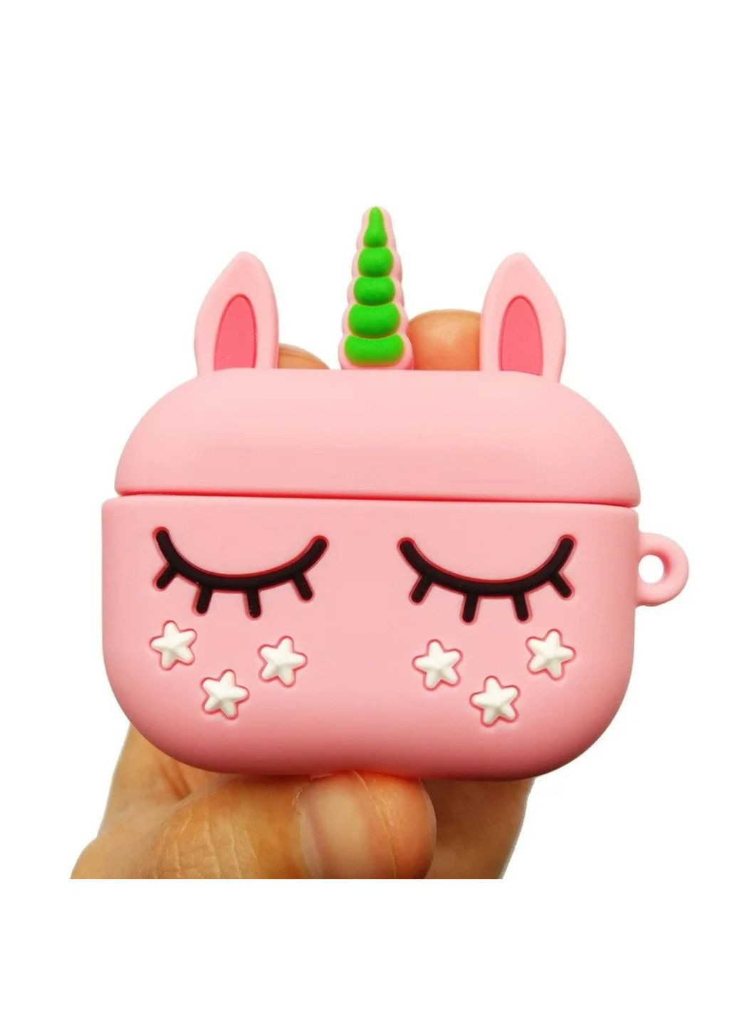 Чехол для наушников Единорог силиконовый Trends Airpods Pro (360897104)